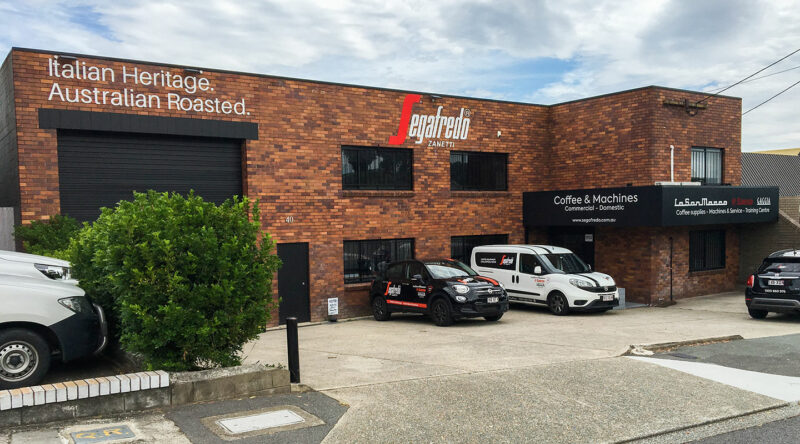 segafredo brisbane office location