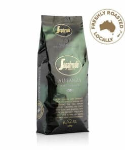 alleanza 100% arabica coffee beans from segafredo