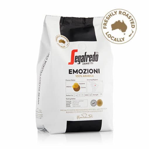 emozioni arabica coffee beans locally roasted in australia