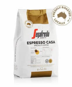 locally roasted espresso casa coffee beans