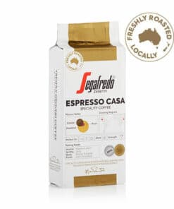 espresso casa 100% arabica coffee ground