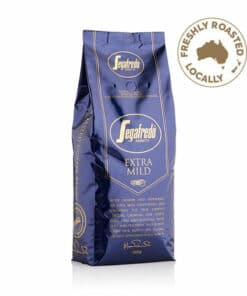 extra mild coffee beans with arabica and robusta