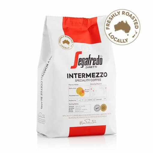 segafredo zanetti coffee beans intermezzo