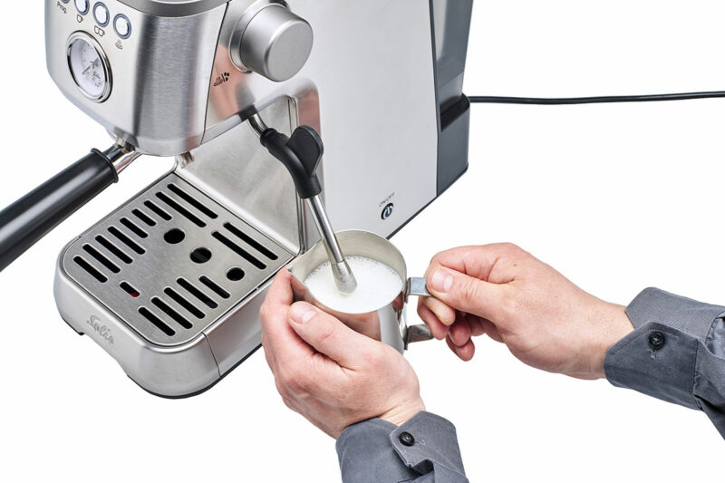 professional steam wand coffee machine