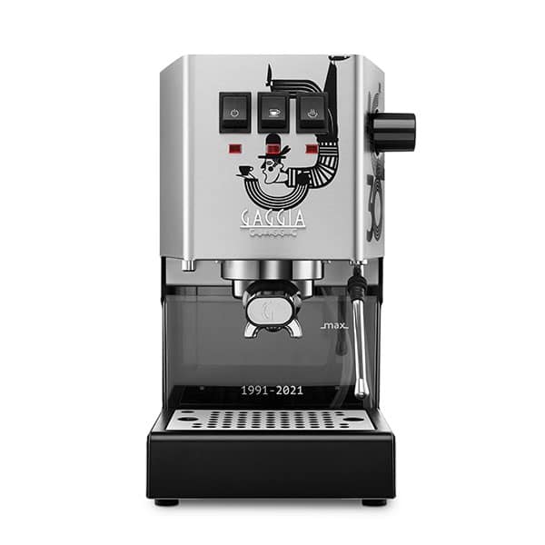 Gaggia Classic 30 LIMITED EDITION Discover your inner barista at home