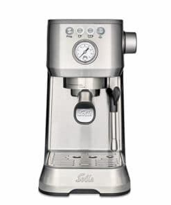 solis perfetta plus coffee machine silver