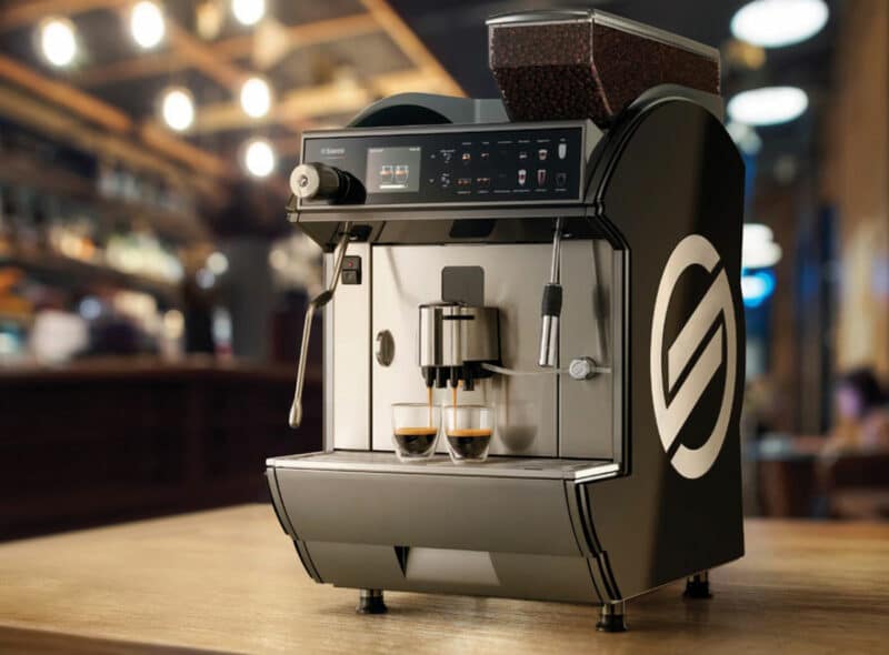 coffee machine for the office