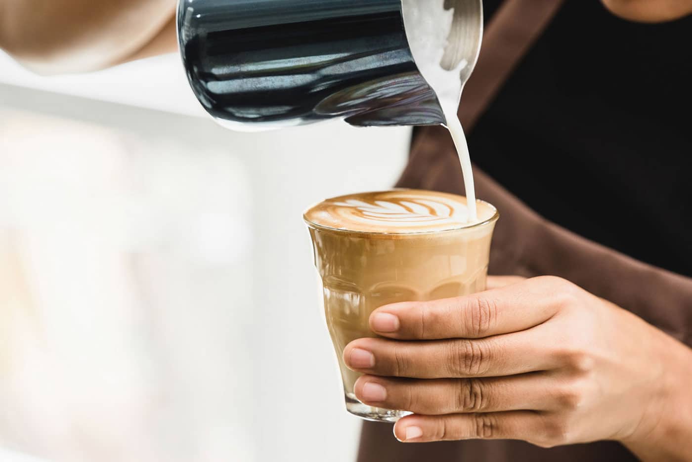 Caffe latte vs flat white segafredo