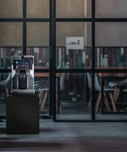 the Stylish Saeco Magic M2 office coffee machine