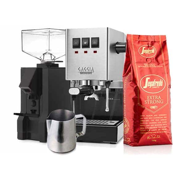 gaggia classic evo bundle