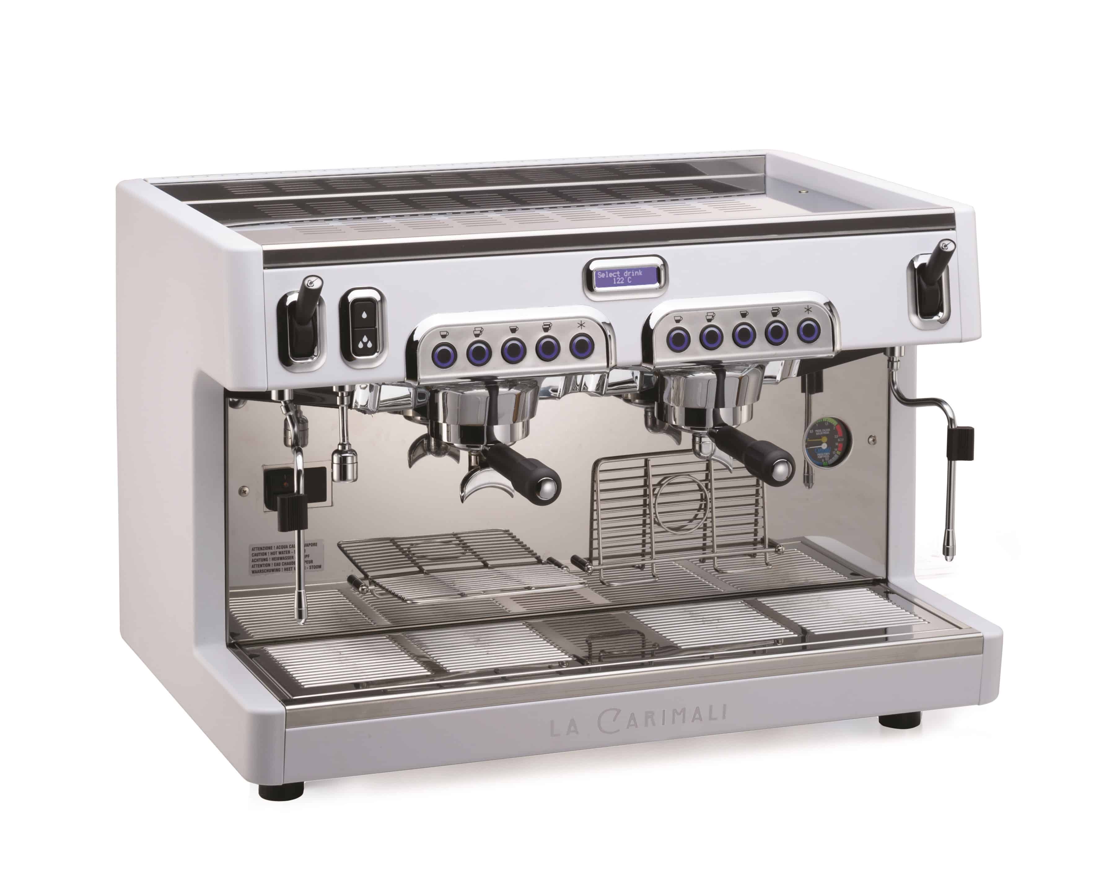 Carimali Cento 2 Groups Coffee Machine Segafredo Zanetti Australia