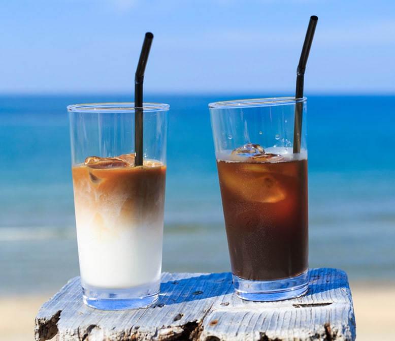 ice coffee segafredo