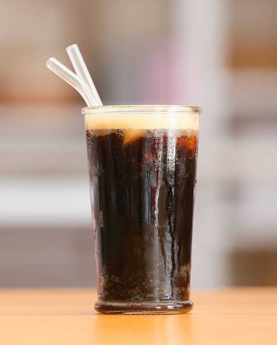 Iced Long Black Coffee