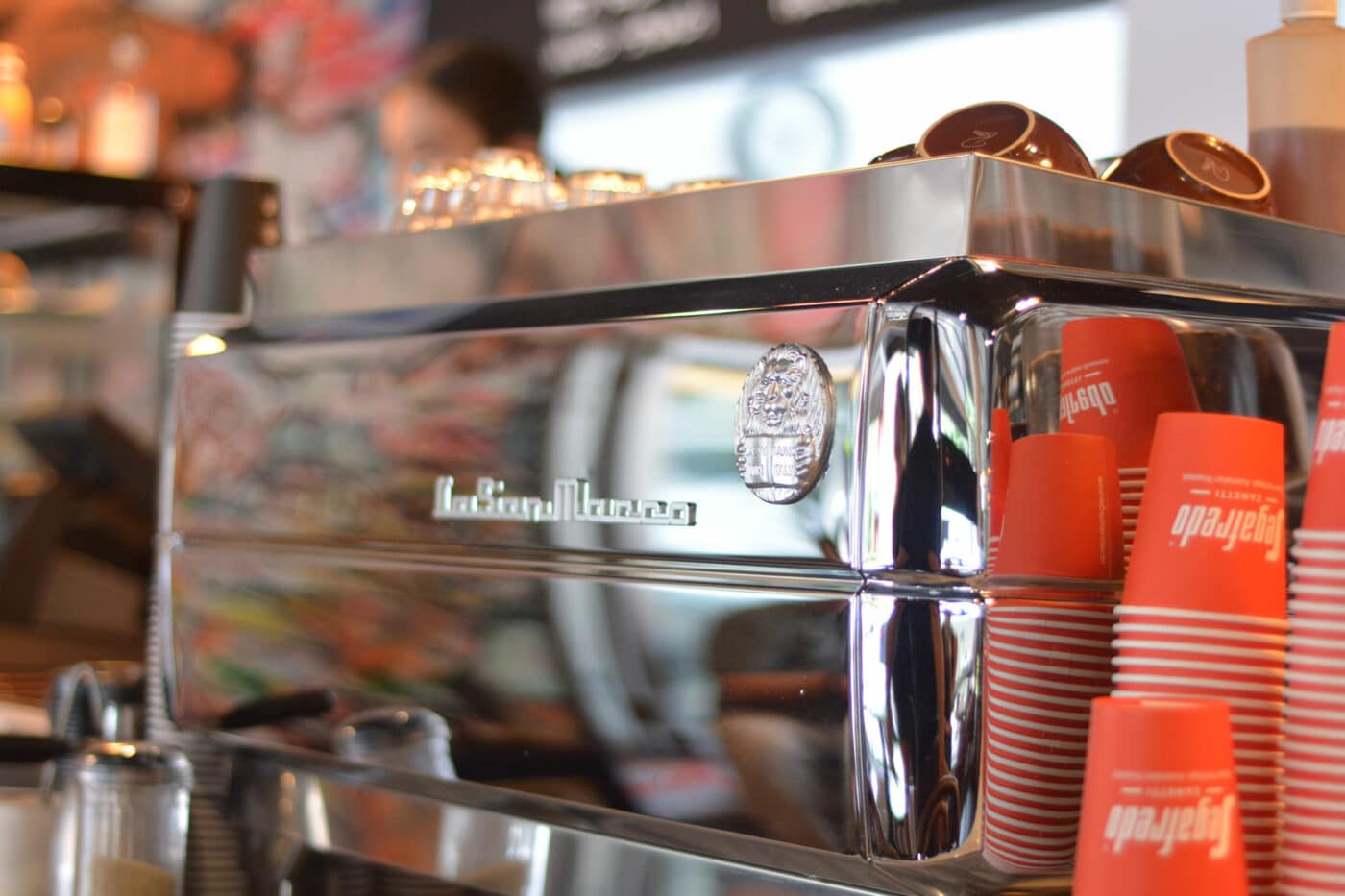 Segafredo La San Marco Coffee Machine