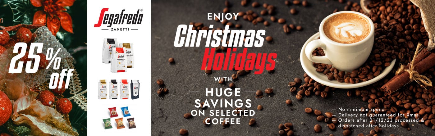 Segafredo Christmas Coffee Savings