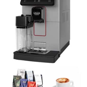 Magenta Over Ice Coffee Machine