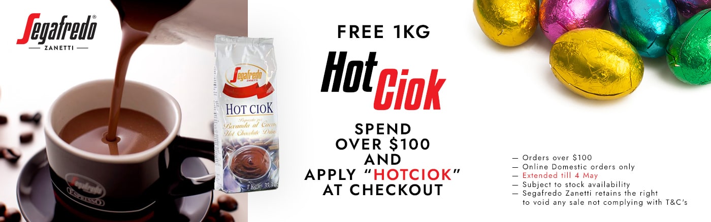 Segafredo Hot Ciok Sale