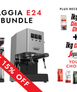Segafredo Classic E24 Bundle