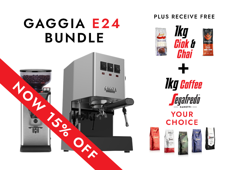 Segafredo Classic E24 Bundle