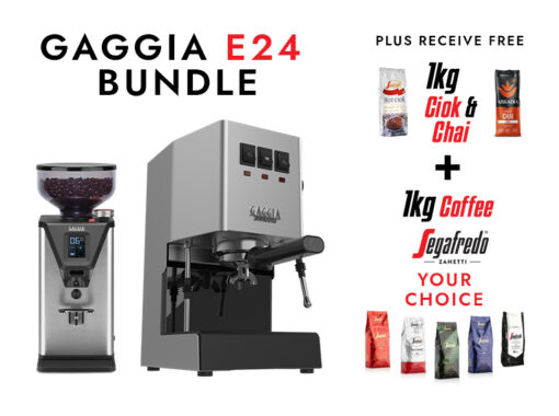 Segafredo Classic E24 Bundle