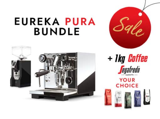 Eureka Pura Coffee Machine