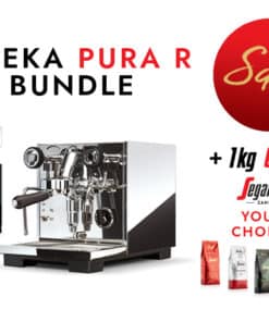 Eureka Pura R Coffee Machine