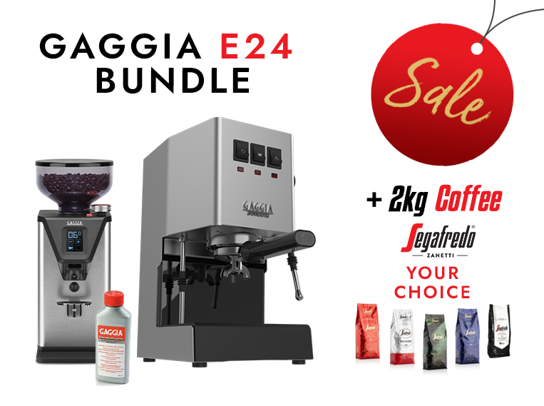 Segafredo Classic E24 Bundle