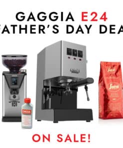 Gaggia E24 Father's Day Deal