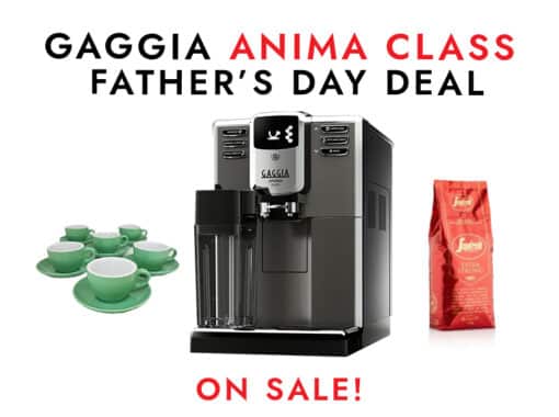 Gaggia E24 Father's Day Deal