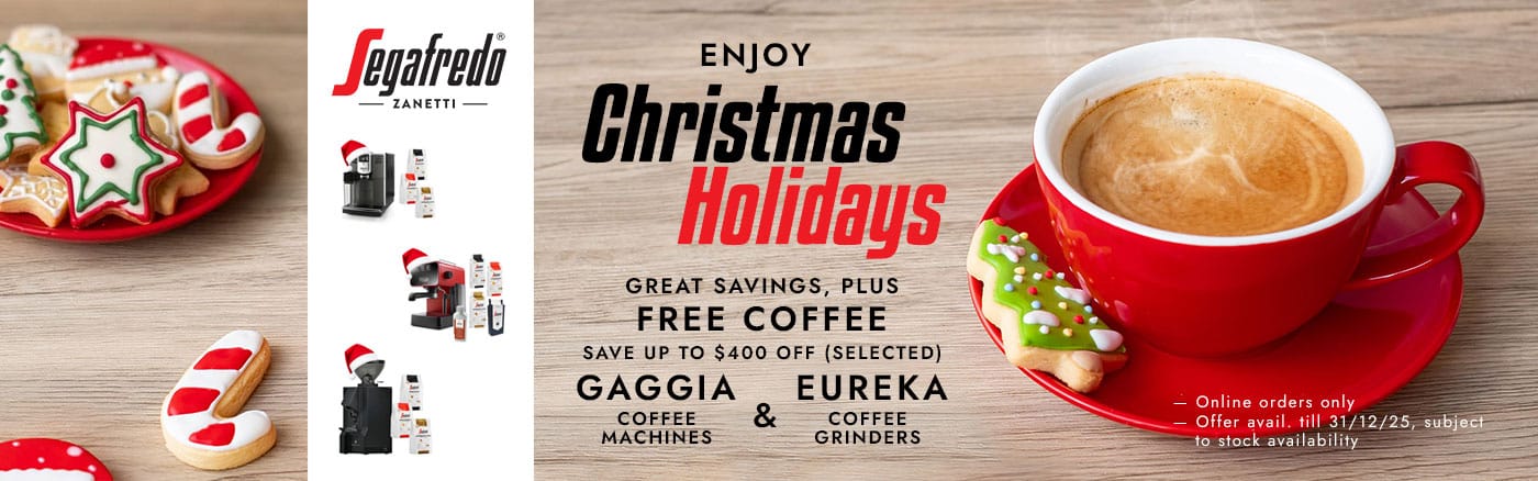 Segafredo Christmas Sales