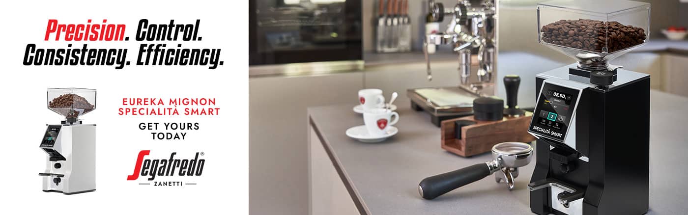 Eureka Mignon Specialità Smart Coffee Grinder