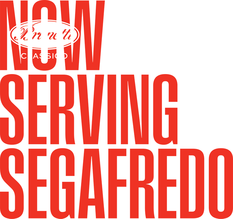 Brunetti Now Serving Segafredo