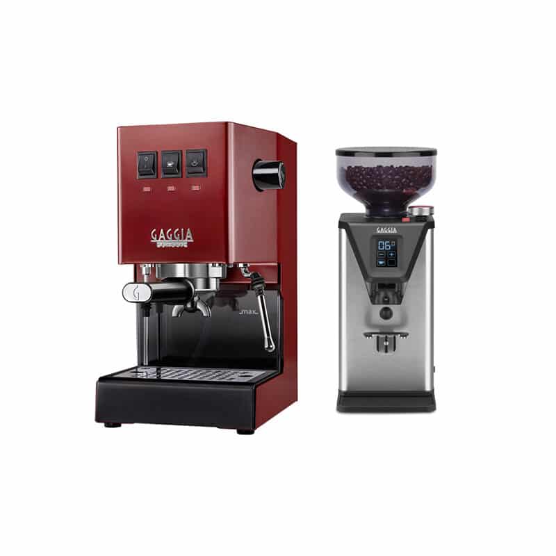 Gaggia E24 Grinder Bundle