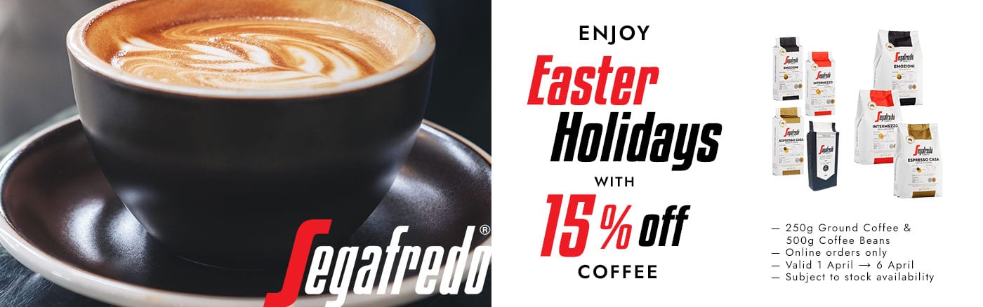 Segafredo Coffee Sale