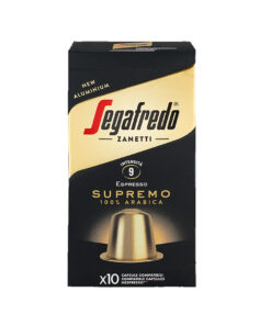 Supremo Arabica Coffee Capsules