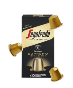 Supremo Arabica Coffee Capsules