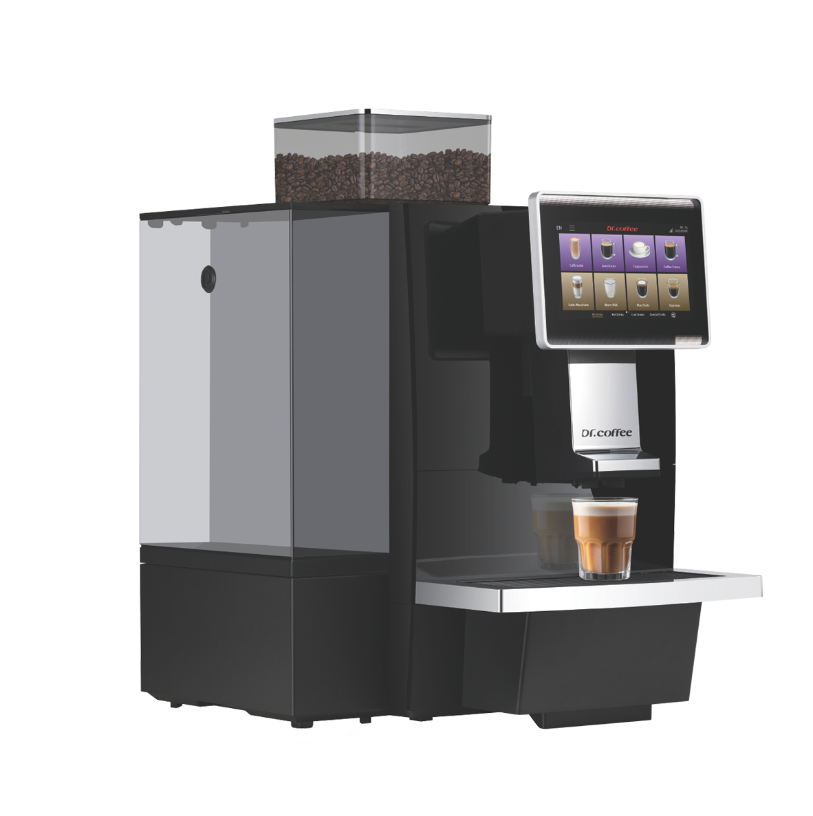 Dr-Coffee-M10-Automatic-Coffee-Machine Dr Coffee M10 Coffee Machine