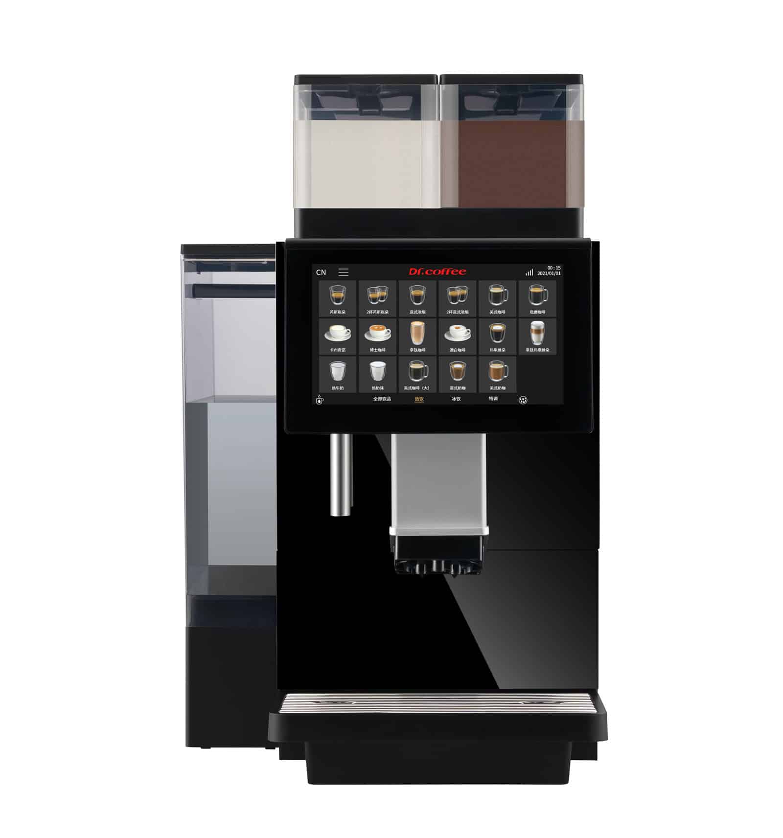 dr-coffee-machine-F100-MPW Dr Coffee F100 MP coffe machine