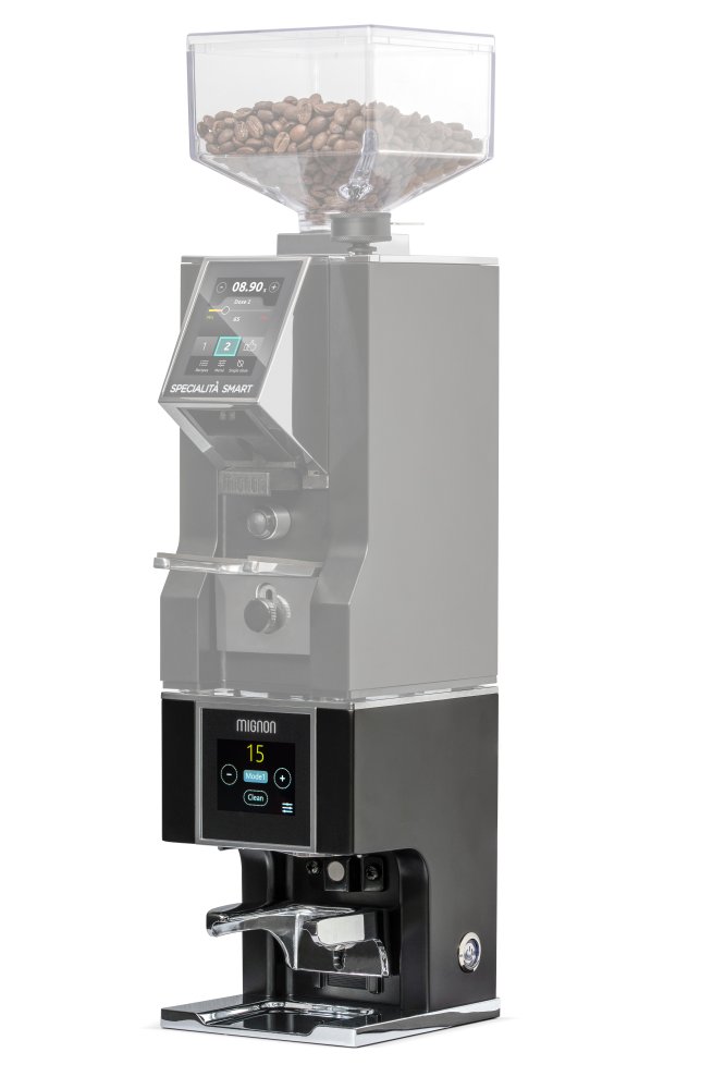 eureka-mignon-automatic-tamper Eureka Mignon Automatic Tamper