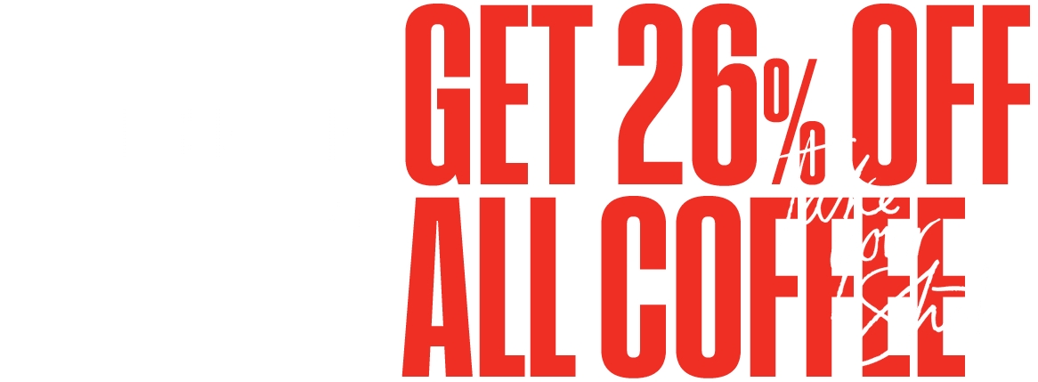 Segafredo Coffee Sale